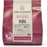 Sydamerika Slik & Kager Callebaut Ruby Chokolade RB1 400g