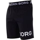 Björn Borg Bukser & Shorts Björn Borg Borg Shorts - Black Beauty