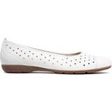 39 ½ - Hvid Lave sko Gabor Ruffle - White