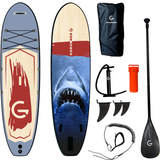 Paddleboards GoRunner Shark Sampak SUP Set 320cm
