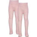 Polyester Strømpebukser Børnetøj Melton Basic Tight 2-pack - Pink (880103-507)