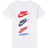 Nike Older Kid's Sportswear T-shirt - White (DH6527-100)