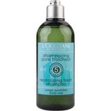L'Occitane Herre Hårprodukter L'Occitane Aromachologie Revitalizing Fresh Shampoo 300ml