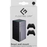 Xbox series x console Floating Grip Xbox Series X Console and Controllers Wall Mount - Black
