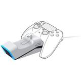 PlayStation 5 Dockingstation SpeedLink PS5 TwinDock Charging Dock and AC Adapter - White