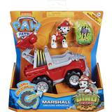 Paw Patrol Legetøjsbil Spin Master Marshall Dino Deluxe