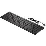Dome Switch Tastaturer HP Pavilion Wired Keyboard 300 (Nordic)