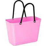 Pink - Plast Håndtasker Hinza Shopping Bag Small (Green Plastic) - Pink