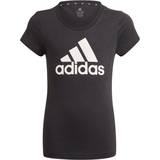 Jersey Overdele adidas Girl's Essentials T-shirt - Black/White (GN4069)