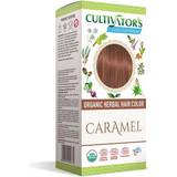 Hårfarver & Farvebehandlinger Cultivators Organic Herbal Hair Color Caramel 100g