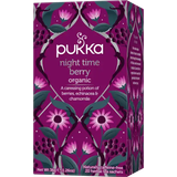 Hyldeblomst Drikkevarer Pukka Night Time Berry 20stk