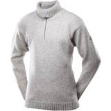Devold Nansen Sweater Zip Neck Unisex - Grey Melange