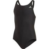 Badetøj adidas Girl's Solid Fitness Swimsuit - Black (DY5923)