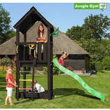 Klatrestativer - Rutsjebaner Legeplads Jungle Gym Play Tower Complete Club Incl Slide