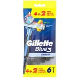 Gillette Barberskrabere Gillette Blue 3 Smooth 6-pack
