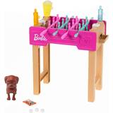 Mattel Dukker & Dukkehus Mattel Barbie Mini Foosball Table Playset