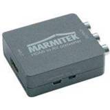 Marmitek Kabler Marmitek HDMI-3RCA F-F Adapter