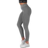 Better Bodies Slim Bukser & Shorts Better Bodies Rib Seamless Leggings Women - Grey Melange