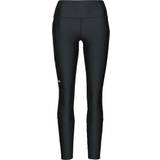 Dame Bukser & Shorts Under Armour HeatGear Armour Hi-Rise Leggings Women - Black/Metallic Silver