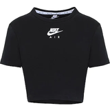 Nike Women's Air Crop Top - Black/White