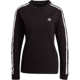 32 - Dame - XXS T-shirts adidas Adicolor Classics Long Sleeve Tee - Black