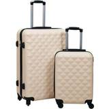 vidaXL Hardcase Suitcase - 2 stk.