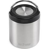 Rustfrit stål - Stabelbare Servering Klean Kanteen Insulated TKCanister Termo madkasse 0.237L