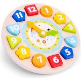New Classic Toys Byggelegetøj New Classic Toys Puzzle Clock