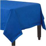 Duge Amscan Table Cover Bright Royal Blue Paper