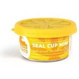 Godkendt til ovn - Rustfrit stål Køkkenopbevaring ECOlunchbox Seal Cup Mini Madkasse 0.1L