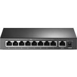 Fast Ethernet - PoE+ Switche TP-Link TL-SF1009P