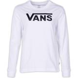 Vans Dame T-shirts & Toppe Vans Flying V Classic Long Sleeve T-shirt - White