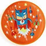 Superhelt Udendørs legetøj Djeco Frisbee Soft Throw Disc Superhero