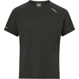 2XU Overdele 2XU Aero T-shirt Men - Black/Silver Reflective