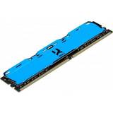 8 GB - Blå - DDR4 RAM GOODRAM IRDM X Blue DDR4 3200MHz 8GB (IR-XB3200D464L16SA/8G)