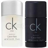 Calvin Klein Dame Deodoranter Calvin Klein CK One + CK Be Deo Stick 2-pack