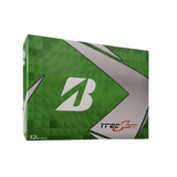Spin og kontrolbolde Golfbolde Bridgestone Treosoft (12 pack)