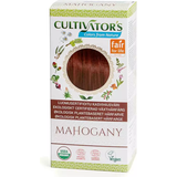Uden parabener - Volumen Toninger Cultivators Organic Herbal Hair Color Mahogany 100g