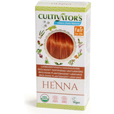 Uden parabener - Volumen Hårfarver & Farvebehandlinger Cultivators Organic Herbal Hair Color Henna 100g