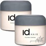 IdHAIR Stylingprodukter idHAIR Extreme Titanium Wax 100ml 2-pack