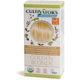 Forureningsfrie Toninger Cultivators Organic Herbal Hair Color Golden Blonde 100g