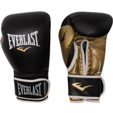 Blå Kampsport Everlast Powerlock Boxing Gloves 14oz