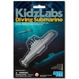 Plastlegetøj Eksperimenter & Trylleri 4M KidzLabs Diving Submarine