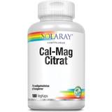 Calcium citrat Solaray Cal-Mag Citrate 180 stk