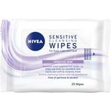 Servietter Rensecremer & Rensegels Nivea Sensitive Cleansing Wipes 25-pack