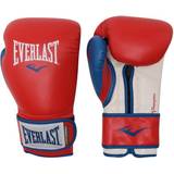 Orange Kampsport Everlast Powerlock Boxing Gloves 12oz