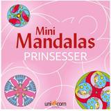 Malebøger Unicorn Mandala Mini Prinsesser