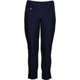Dame - Slids Bukser & Shorts Daily Sports Magic High Water Pants - Dark Blue