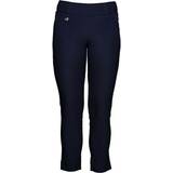 Blå - Slids Bukser & Shorts Daily Sports Magic High Water Pants - Dark Blue