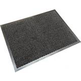 Polypropylen Dørmåtter Clean Carpet Serie 0500 Sort 60x80cm